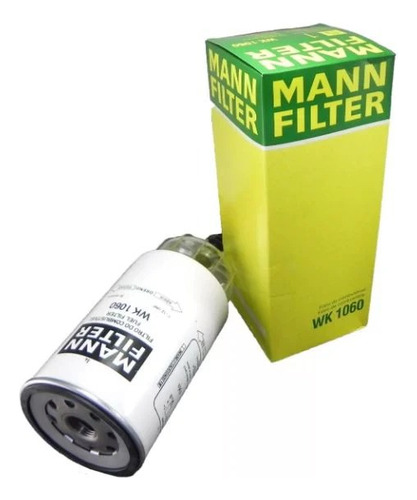 Filtro De Combustible Mann Wk1060 Mb 1215  1218 C Electr