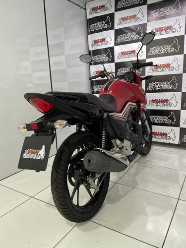 Imagem 8 de 11 de Honda Cg 160 Titan Flexone/ed.especial 40 Anos Flex Manual