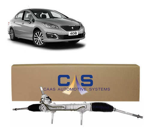 Caixa De Direção Hidráulica Peugeot 408 2.0 2011 2012 2013