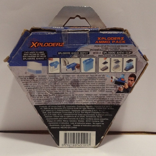 Municiones Xploderz Xp Ammo Refill 500. (Usado)