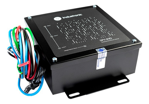 Supresor De Picos Industronic, Trifásico, 530ka, 277/480