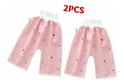 Pantalones Cortos De Pañales Impermeables Para Niños