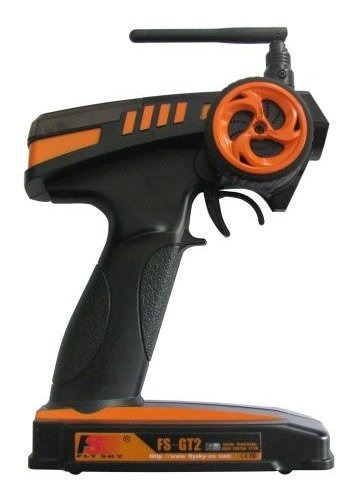 Transmisor Y Receptor Digital Flysky Fs-gt2 De 2,4 Ghz Y 2 C