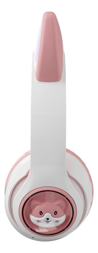 Yusonic Auriculares Bluetooth Con Orejas De Gato, Para Niños