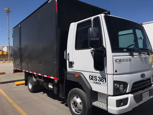 Camion Ford Cargo 816 Todo Original. Furgon Multipuertas
