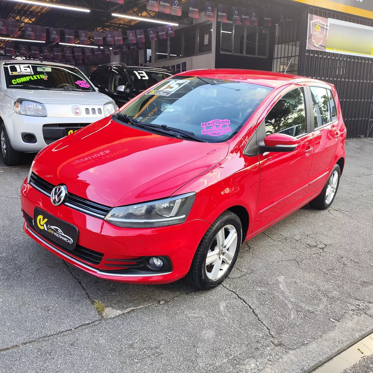 Volkswagen Fox Fox Comfortline I-Motion 1.6 MSI (Flex)