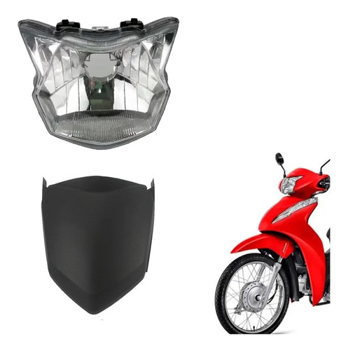 Rabeta E Farol Bloco Honda Biz 125 2018 2019 2020