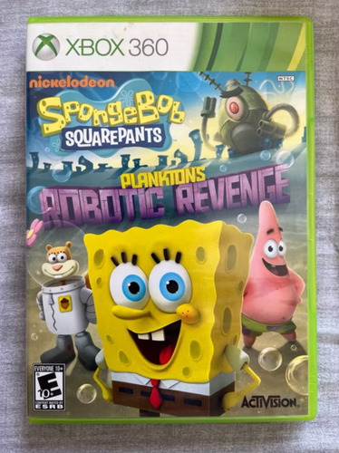 Spongebob Squarepants Planktons Robotic Revenge Xbox 360 (Usado)