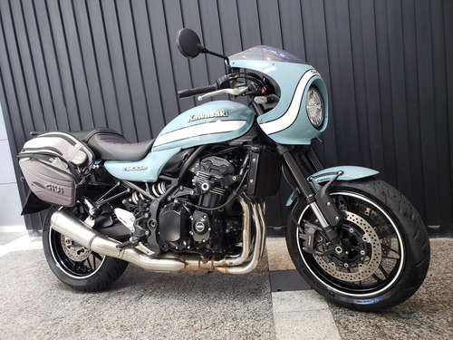 Kawasaki Z 900 Rs Café Abs 2020 Azul