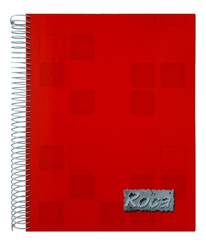 Cuaderno Profesional Roca 200 Hojas Raya Pasta Dura Pieza
