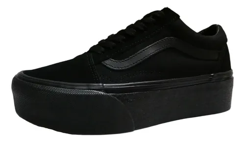 Zapatos vans shop en negro gratis
