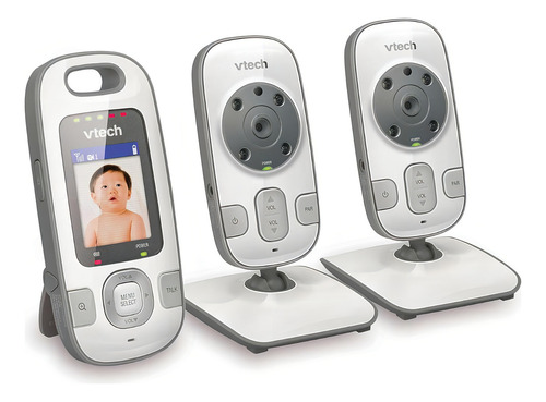 Vtech Monitor De Vídeo Para Bebê Vm312-2
