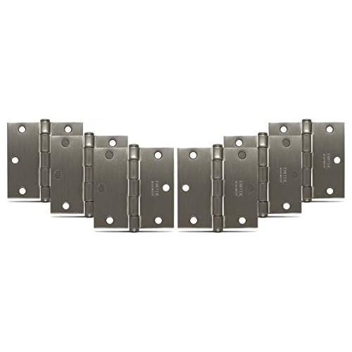 Hardware Steel Hinges, Residential Plain Bearing, Pack ...