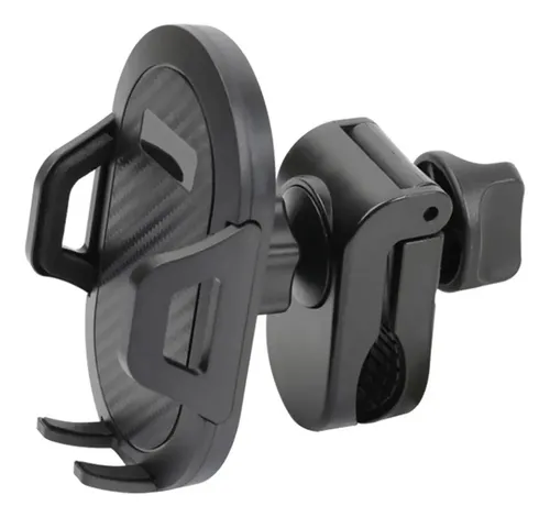 Soporte Flexible Para Teléfono - Ajustable Para Cochecito, Bicicleta, Escritorio Y Más, Color Negro