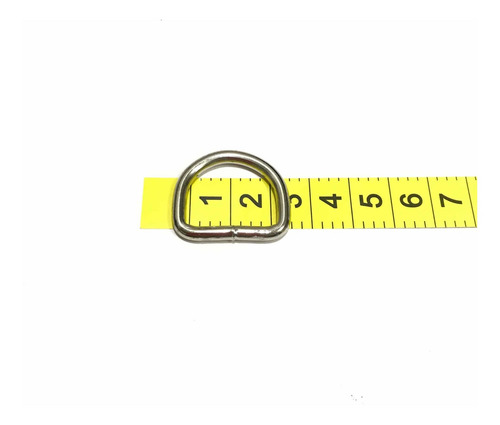 Imagen 2 de 5 de Medialunas Soldada 20mm X 100u. Ideal Collares De Mascotas.