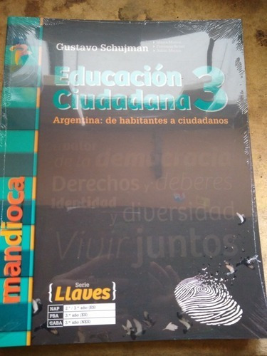 Educación Ciudadana 3  - Mandioca - Llaves 