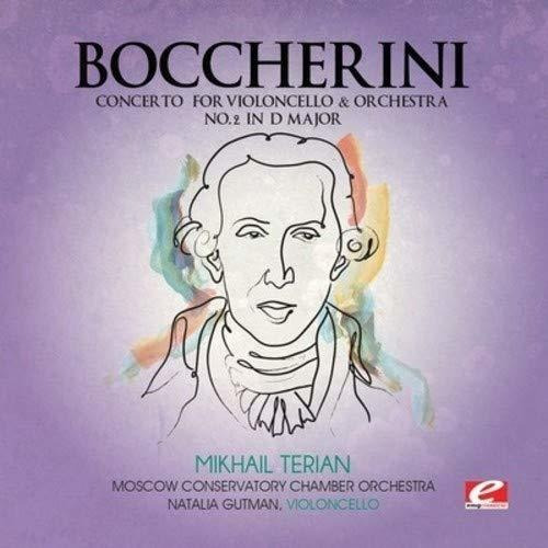 Cd Boccherini Concerto For Violoncello And Orchestra No. 2.