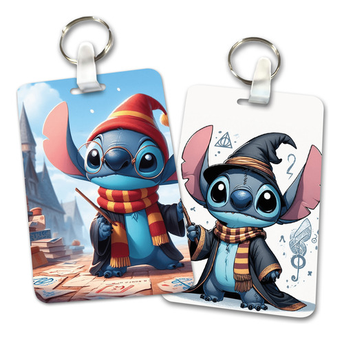 20 Souvenirs Stitch Angela Identificadores Para Mochilas