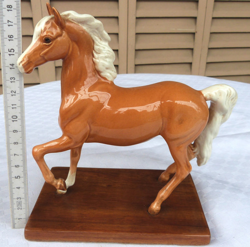 Monijor62-antiguo Coleccion Porcelana Beswick Caballo (Usado)