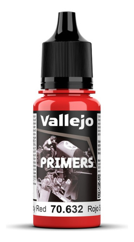 Vallejo Primers Imprimacion Rojo Sanguina 70632 Modelismo
