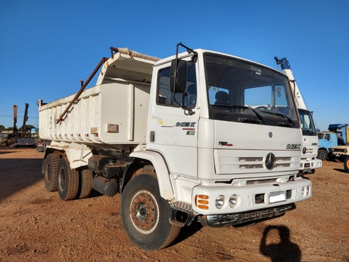 Caminhão Com Caçamba Rossetti Ano 05/05 Mercedes Benz 2423k