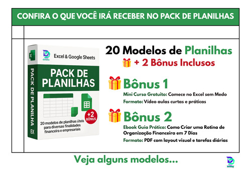 Planilha Controle Financeiro E Fluxo De Caixa Completo