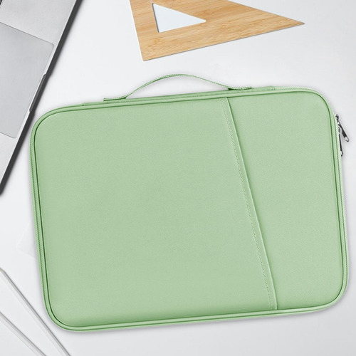 Bolsa Para Tableta, Estuche De Transporte, 13 Pulgadas Verde