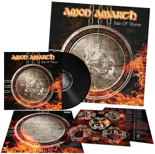 Amon Amarth Fate Of Norns Lp Vinyl