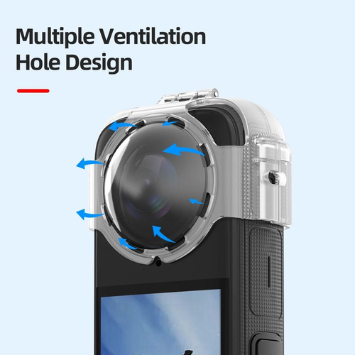 Protector De Lente Antivaho Lens Guard Para Insta360 X4