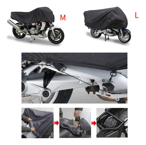 Protector De Polvo De Motocicleta Para Todo Tipo De Clima M
