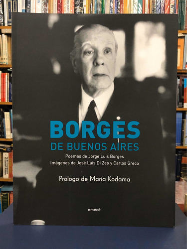 Imagen 1 de 4 de Borges De Buenos Aires - Emecé