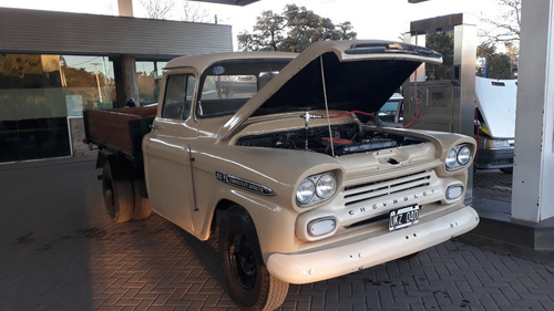 Pick Up Chevrolet Apache Año 1959 Viking Titular Con Gnc