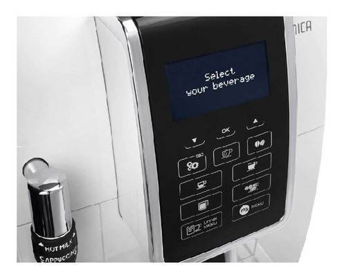 Imagen 4 de 7 de Cafetera Super Automatica Delonghi Dinamica Ecam35035 Digiya