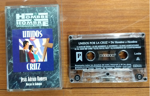 Jesus Adrian Romero Unidos Por La Cruz Cassette