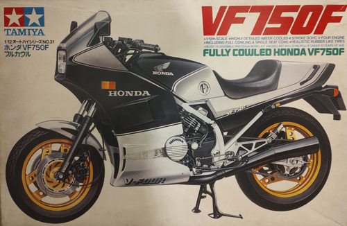Tamiya 1:12 Honda Vf 750 F