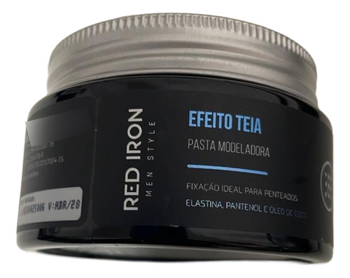 Red Iron Inner Man Pomada Efeito Teia 80g