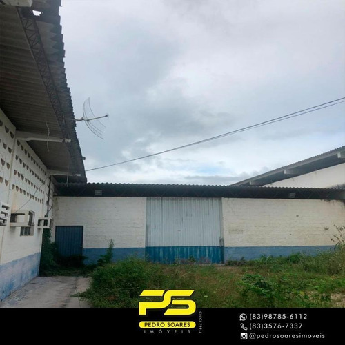 Imagem 2 de 14 de Galpão Para Alugar, 2,000 M² Por R$ 7.000/mês - Intermares - Cabedelo/pb - Ga0039