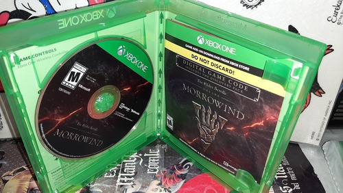 The Elder Scrolls Online Morrowind En Buen Estado. (Usado)