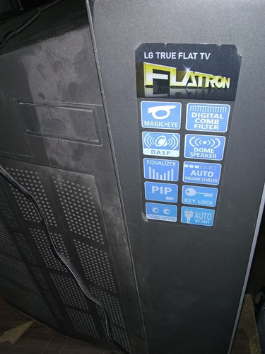 Imagen 3 de 5 de Tv LG Flatron Pip 29 Pulgadas