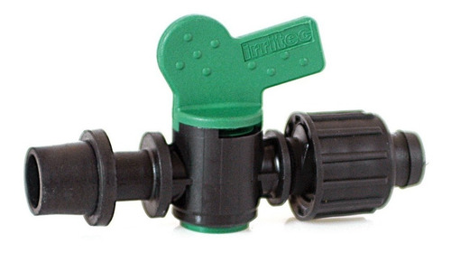 Conector Mangueira Gotejo 50 Registro + 50 Fim Linha 50 Xula