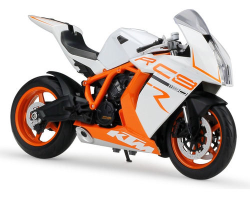 Ktm 1190 Rc 8r Top Carreras De Motos Miniatura Metal 1/10