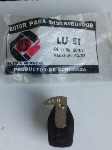 Rotor De Distribuidor Siam Ditela-land Rover Y Vauxhall