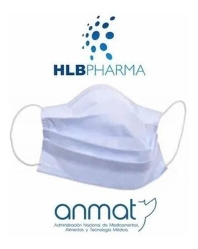  HLB Pharma Tricapa con 3 capas 50 cajas color blanco smooth