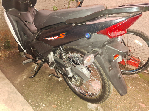 Honda Wave 110s Año 2023, Nueva, Sin Uso, 880km