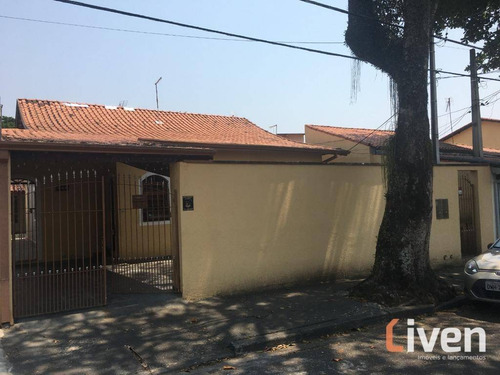 Casa - Monte Castelo - 208 M² - Com Edícula!! - Ca0501