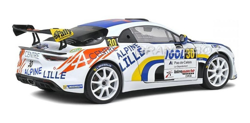 Alpine A110 Rgt Rallye 2020 1:18 Solido