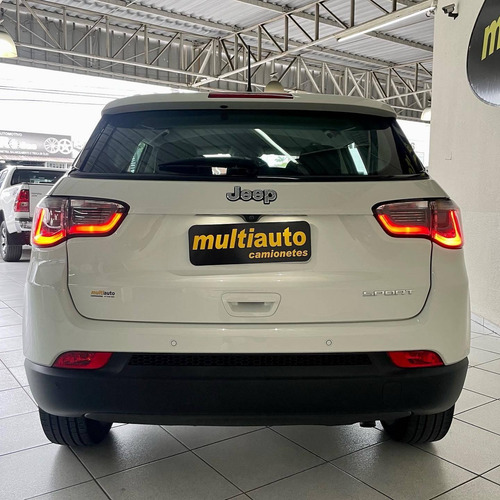 Imagem 4 de 8 de Jeep Compass 2.0 16v Flex Sport Automático