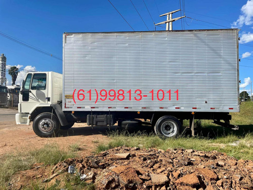 Imagem 8 de 19 de Ford Cargo 1317 Baú