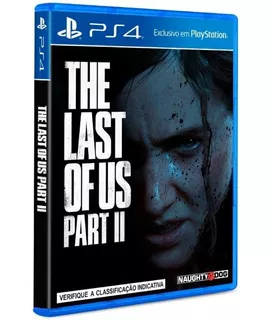 The Last Of Us Parte 2 Para Ps4 Midia Fisica Original