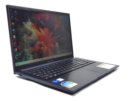 Notebook Asus X1504z Core I5 12th 16gb Ssd 256gb Win11 Azul